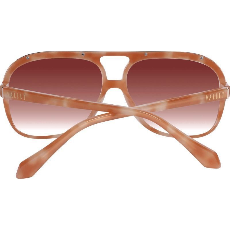 Valley Eyewear Bang Bang S0900 Pastel Tort with Gold Metal/Dark Orange Gradient