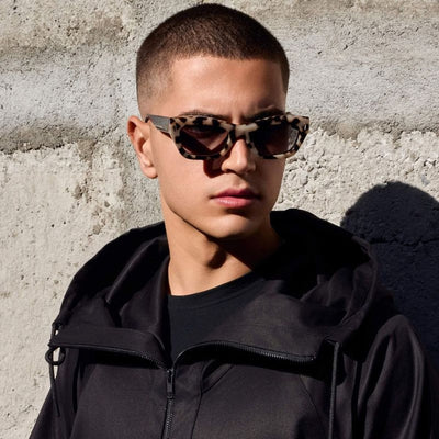 Valley Eyewear Delancey S0934 Cookie Tort with Gold/Black Gradient