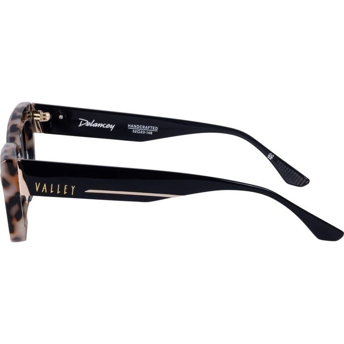 Valley Eyewear Delancey S0934 Cookie Tort with Gold/Black Gradient