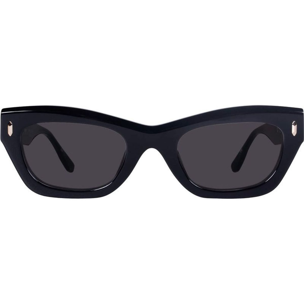 Valley Eyewear Delancey S0933 Gloss Black with Gold Metal/Black