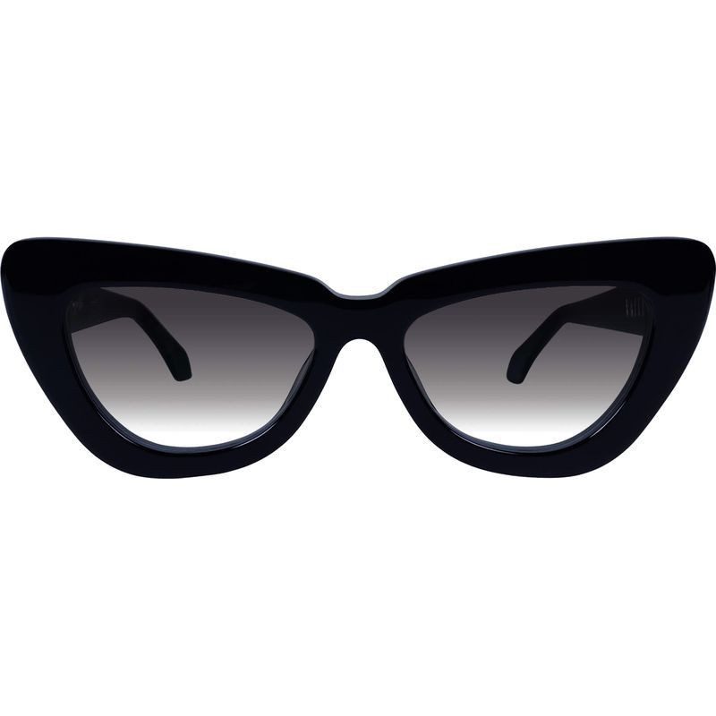 Valley Eyewear Lafayette S0805 Gloss Black with Gold Metal/Black Gradient Polarised
