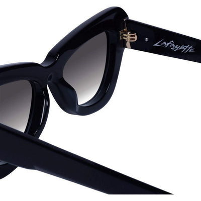 Valley Eyewear Lafayette S0805 Gloss Black with Gold Metal/Black Gradient Polarised