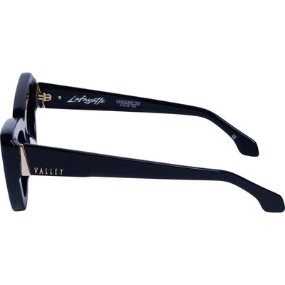 Valley Eyewear Lafayette S0805 Gloss Black with Gold Metal/Black Gradient Polarised