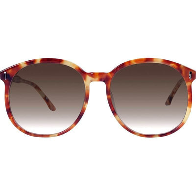 Valley Radius S0801 Maple Tort with Gold Metal/Brown Gradient