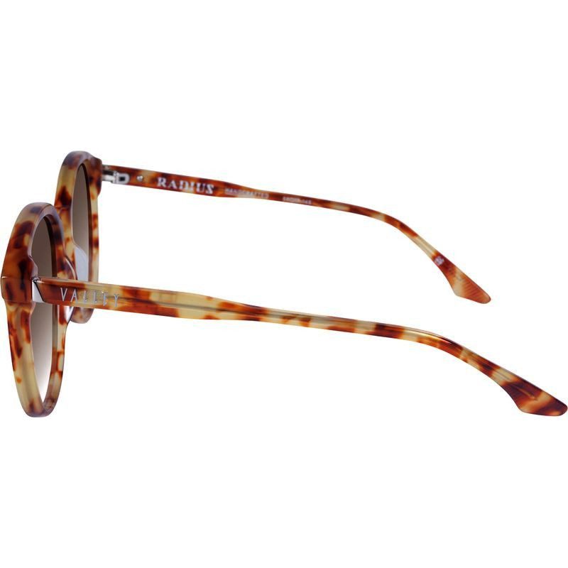 Valley Radius S0801 Maple Tort with Gold Metal/Brown Gradient