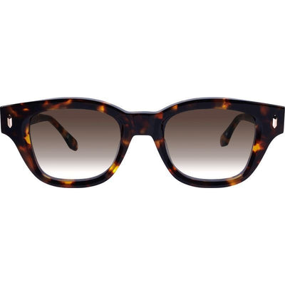 Valley Ritual S0826 Sienna Tort with Gold Metal/Brown Gradient