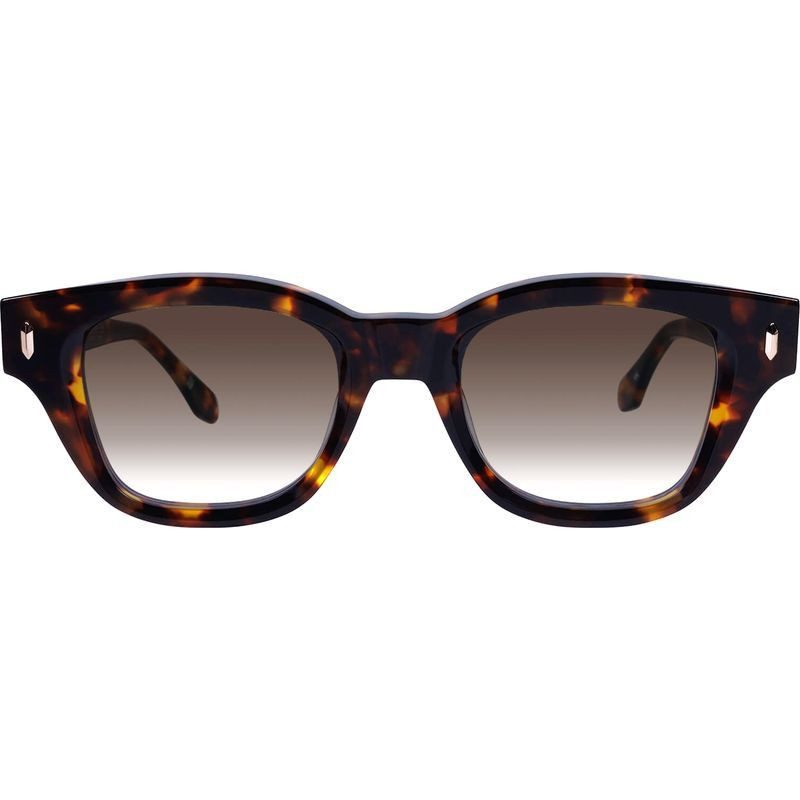 Valley Ritual S0826 Sienna Tort with Gold Metal/Brown Gradient