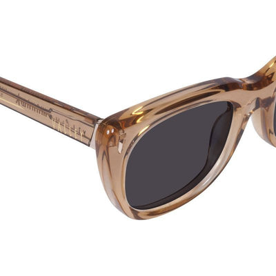 Valley Tomahawk S0804 Dark Champagne with Gold Metal/Black Polarised