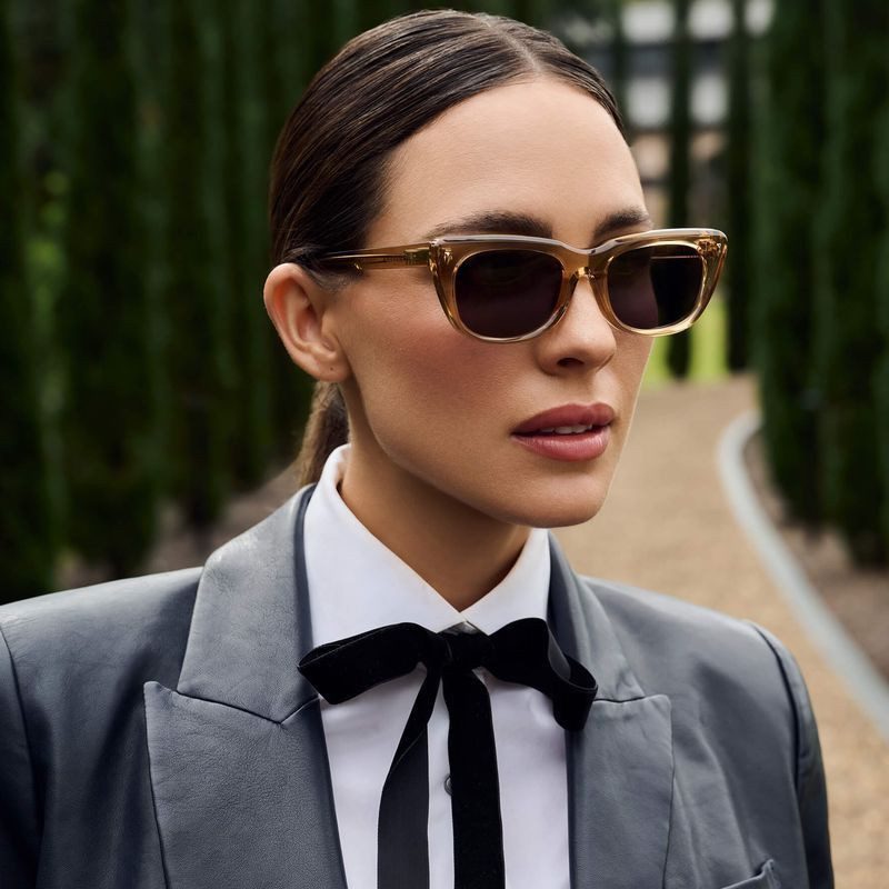 Valley Tomahawk S0804 Dark Champagne with Gold Metal/Black Polarised