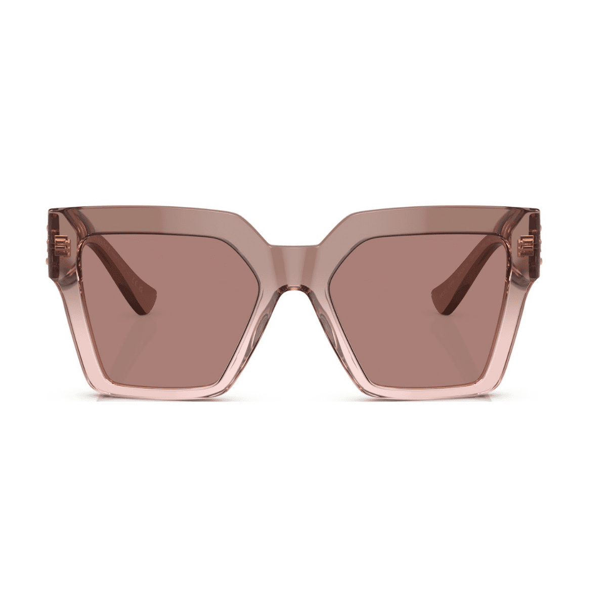 Versace VE4458F 543573 54 Transparent Brown/Light Brown
