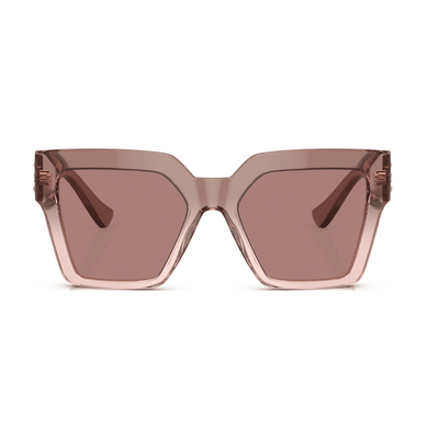 Versace VE4458F 543573 54 Transparent Brown/Light Brown