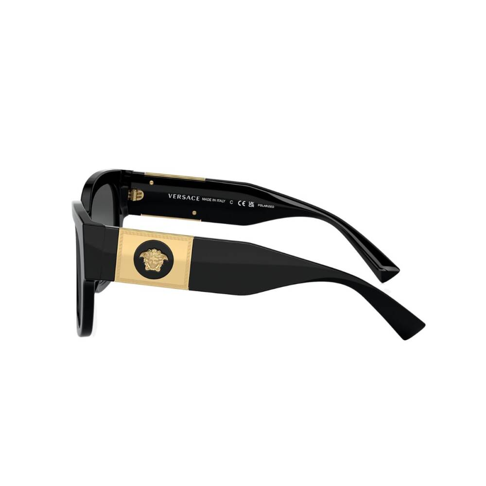 Versace VE4437U GB1/T3 54 Black/Grey Polarised