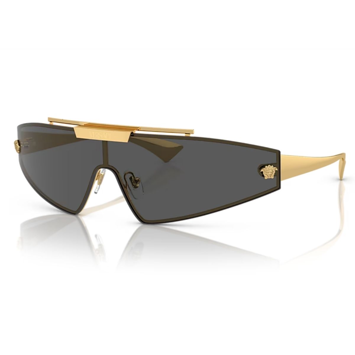 Versace VE2265 100287 44 Gold Dark Grey