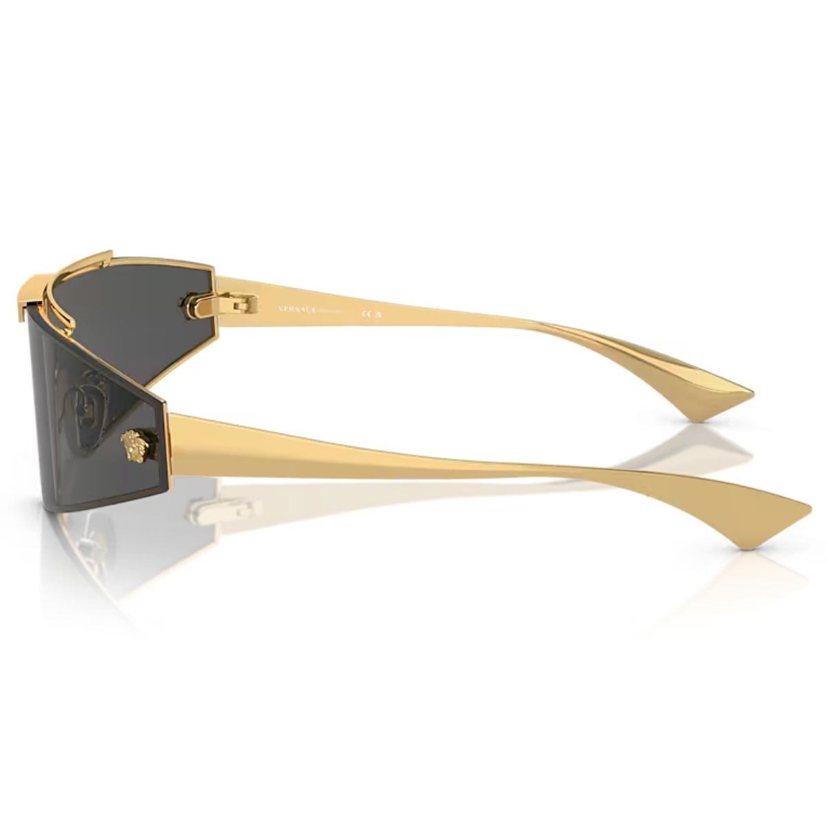Versace VE2265 100287 44 Gold Dark Grey