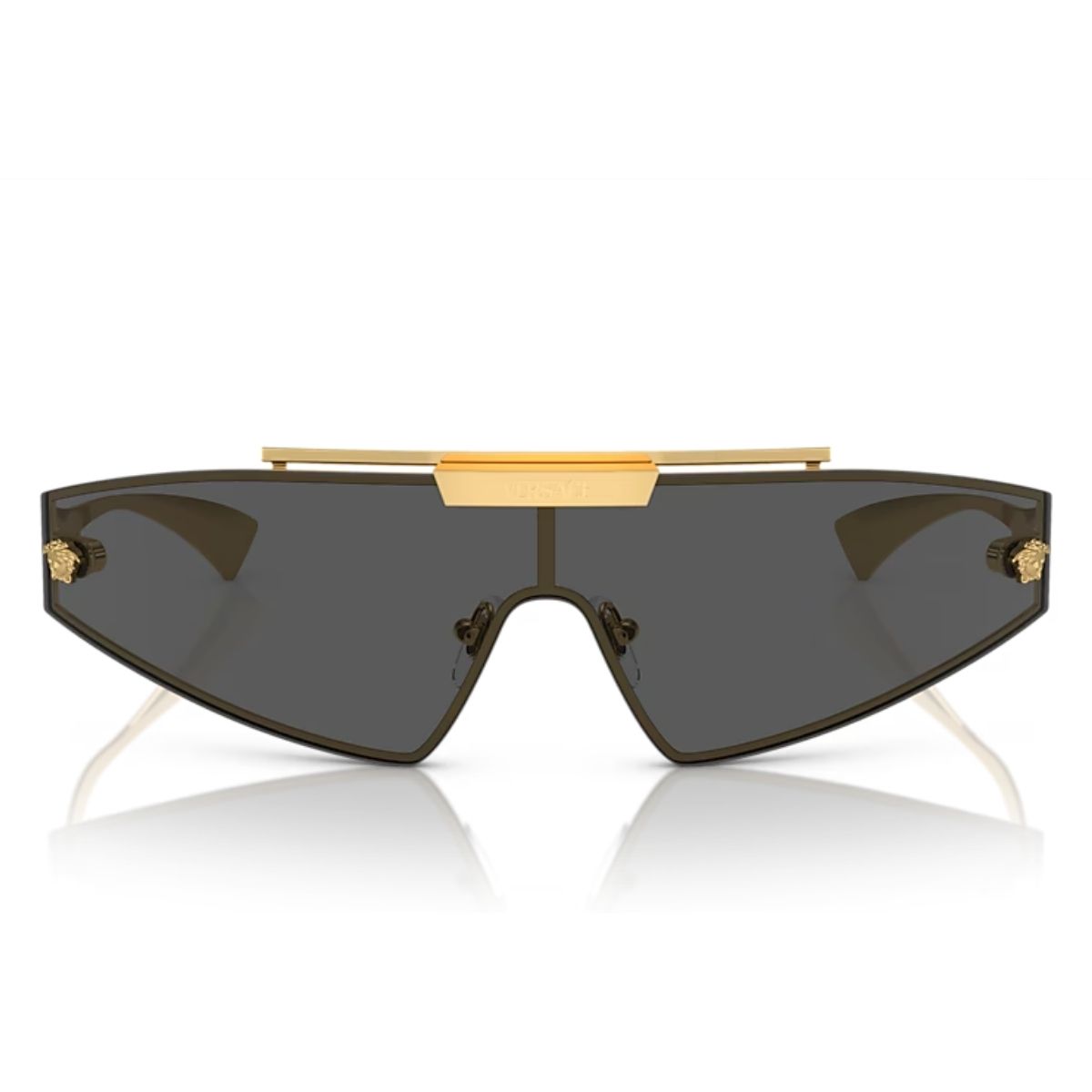 Versace VE2265 100287 44 Gold Dark Grey