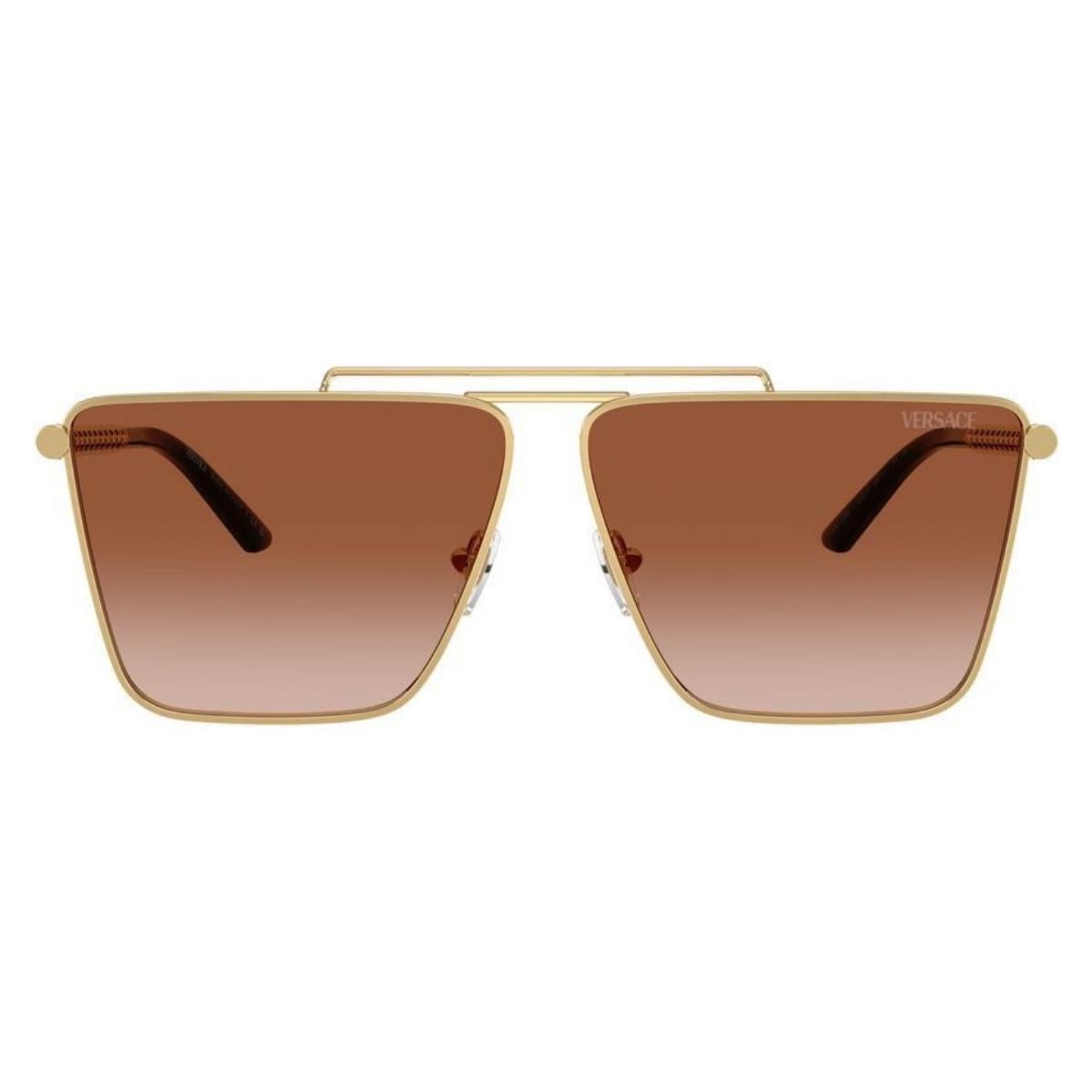 VERSACE VE2266 100213 64 Gold Brown Gradient