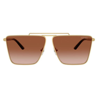 VERSACE VE2266 100213 64 Gold Brown Gradient