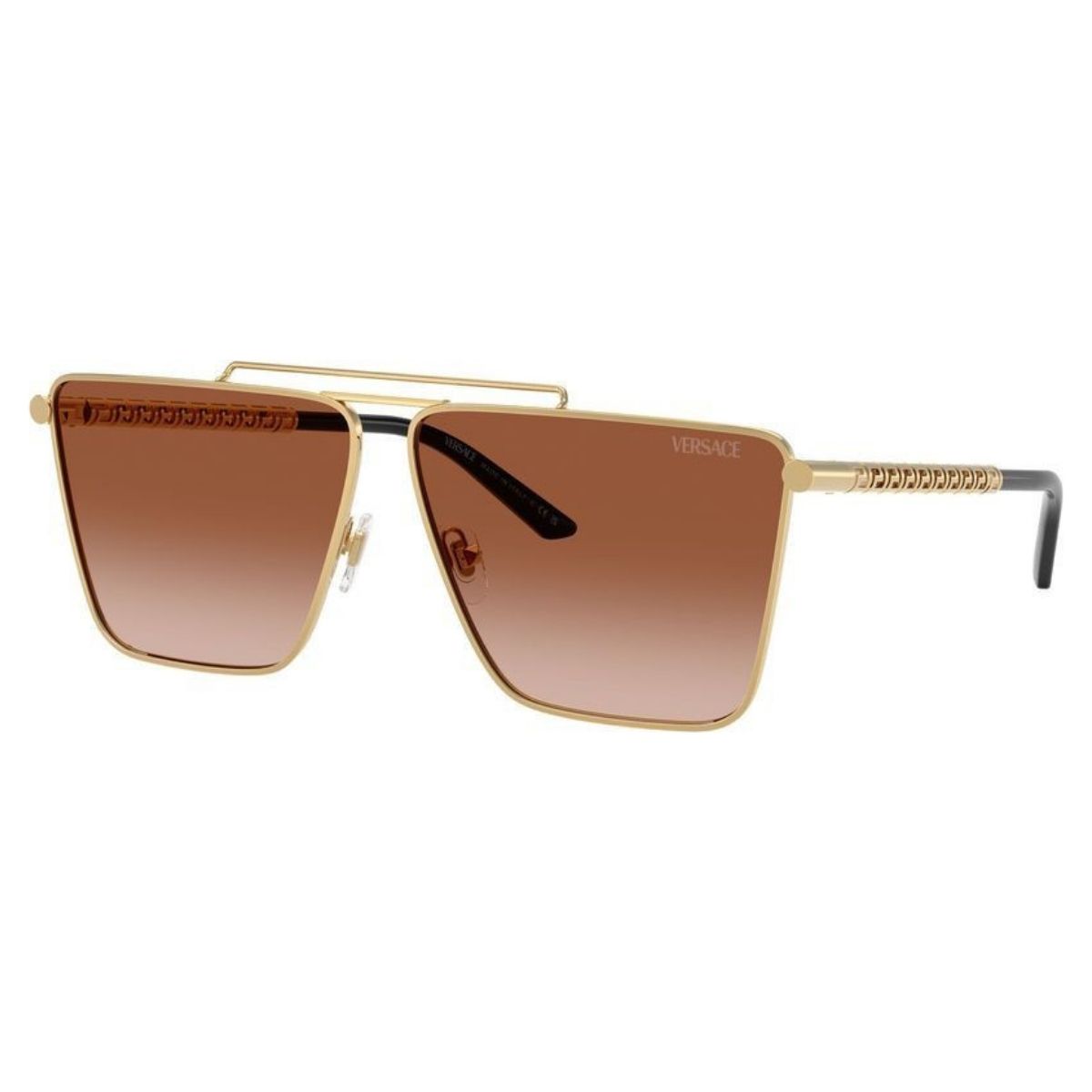 VERSACE VE2266 100213 64 Gold Brown Gradient