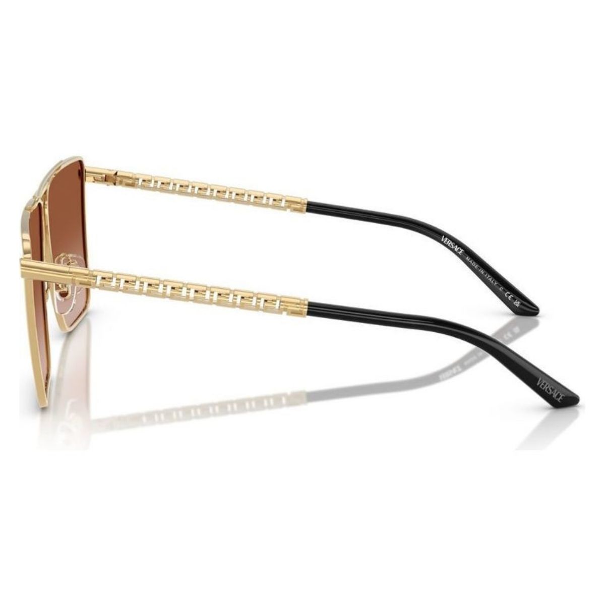 VERSACE VE2266 100213 64 Gold Brown Gradient