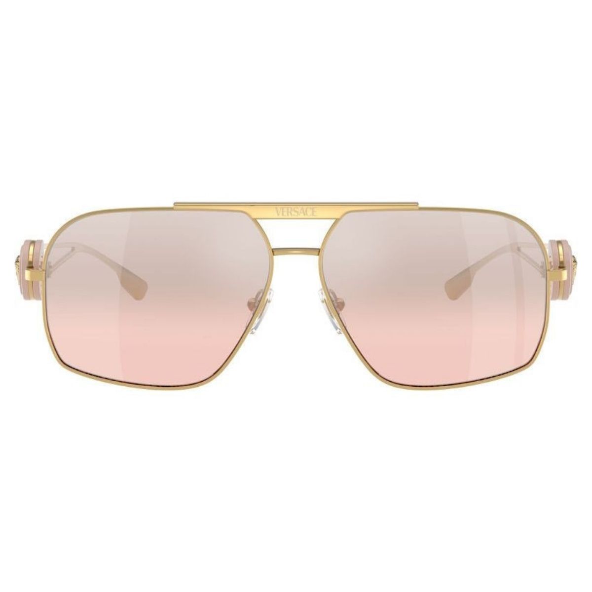 VERSACE VE2269 10027E 62 Gold Rose Gradient Lens