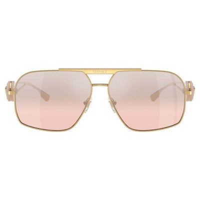 VERSACE VE2269 10027E 62 Gold Rose Gradient Lens