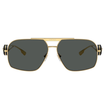 VERSACE VE2269 100287 62 Gold Grey Lens