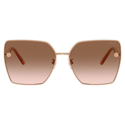 VERSACE VE2270D 141213 63 Rose Gold Brown Gradient