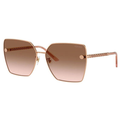 VERSACE VE2270D 141213 63 Rose Gold Brown Gradient