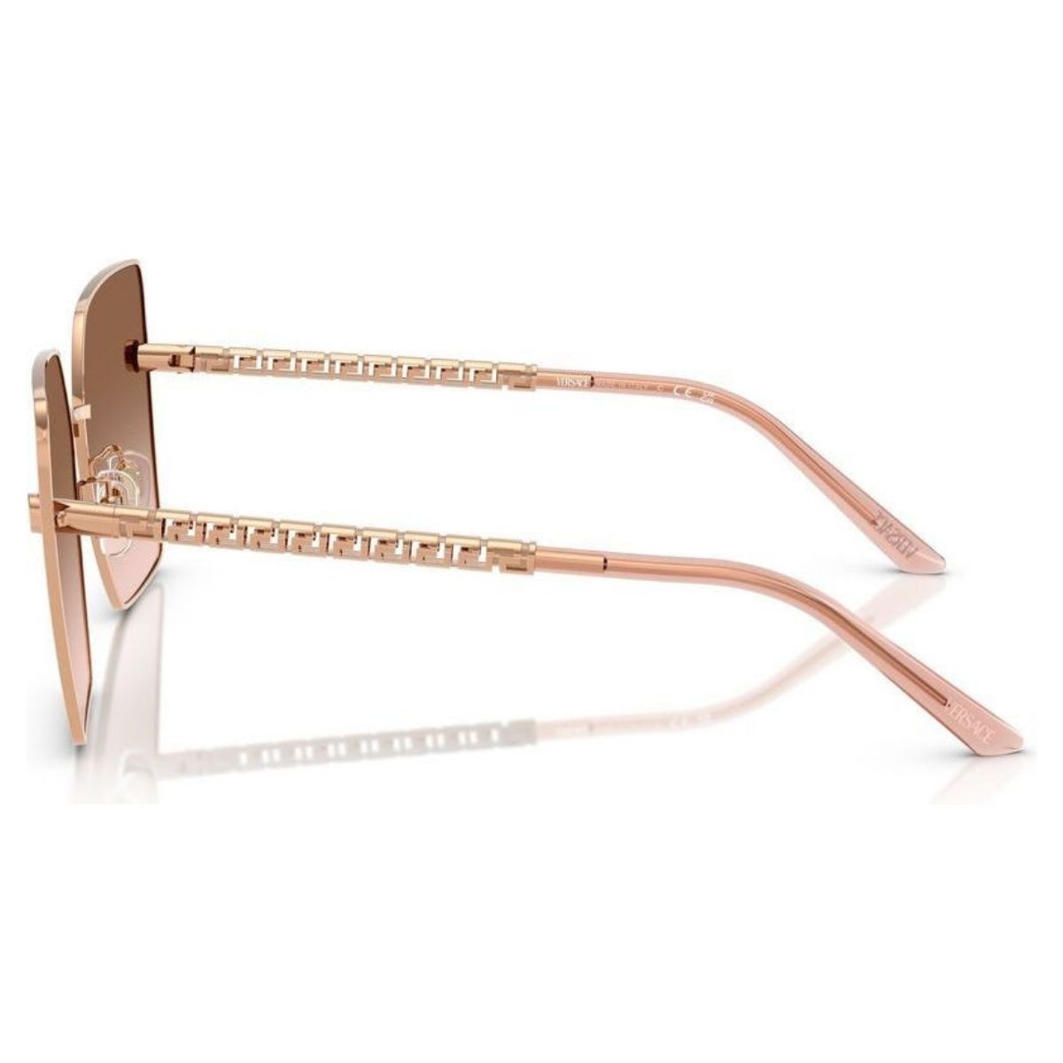 VERSACE VE2270D 141213 63 Rose Gold Brown Gradient