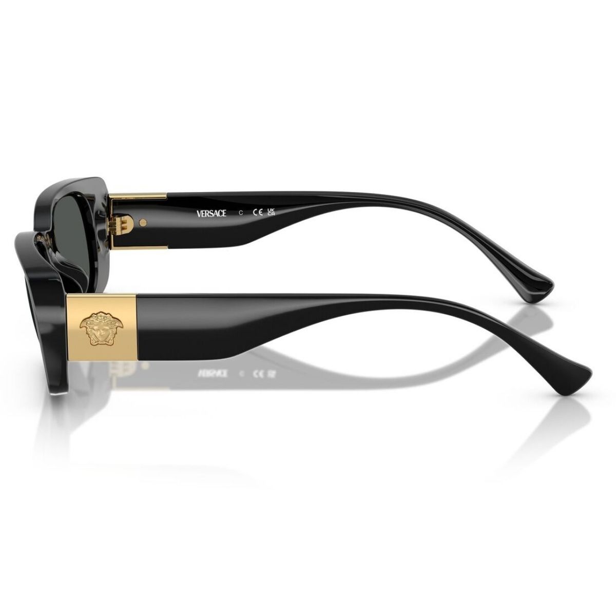 Versace Kids VE4003U GB1/87 47 Black/Dark Grey Lens