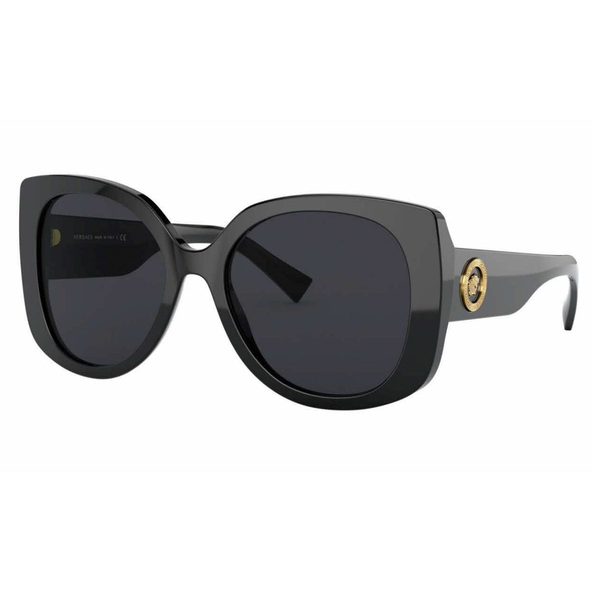 Versace VE4387F GB1/87 56 Black/Grey SUNGLASS CULTURE COOMERA ONLINE SUNNIES STORE