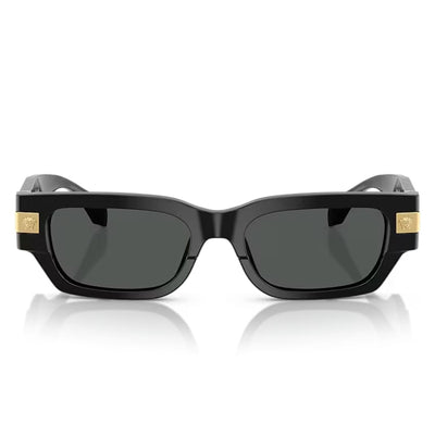 Versace VE4465 GB1/87 53 Black Dark Grey Lens