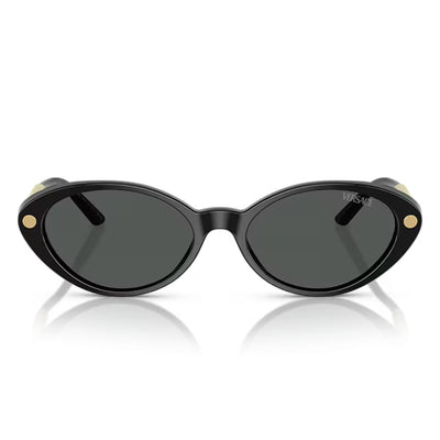 Versace VE4469 GB1/87 54 Black Grey Lens