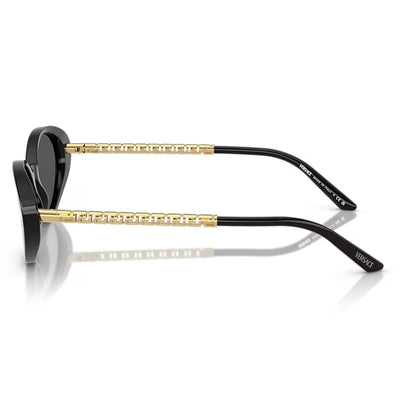 Versace VE4469 GB1/87 54 Black Grey Lens