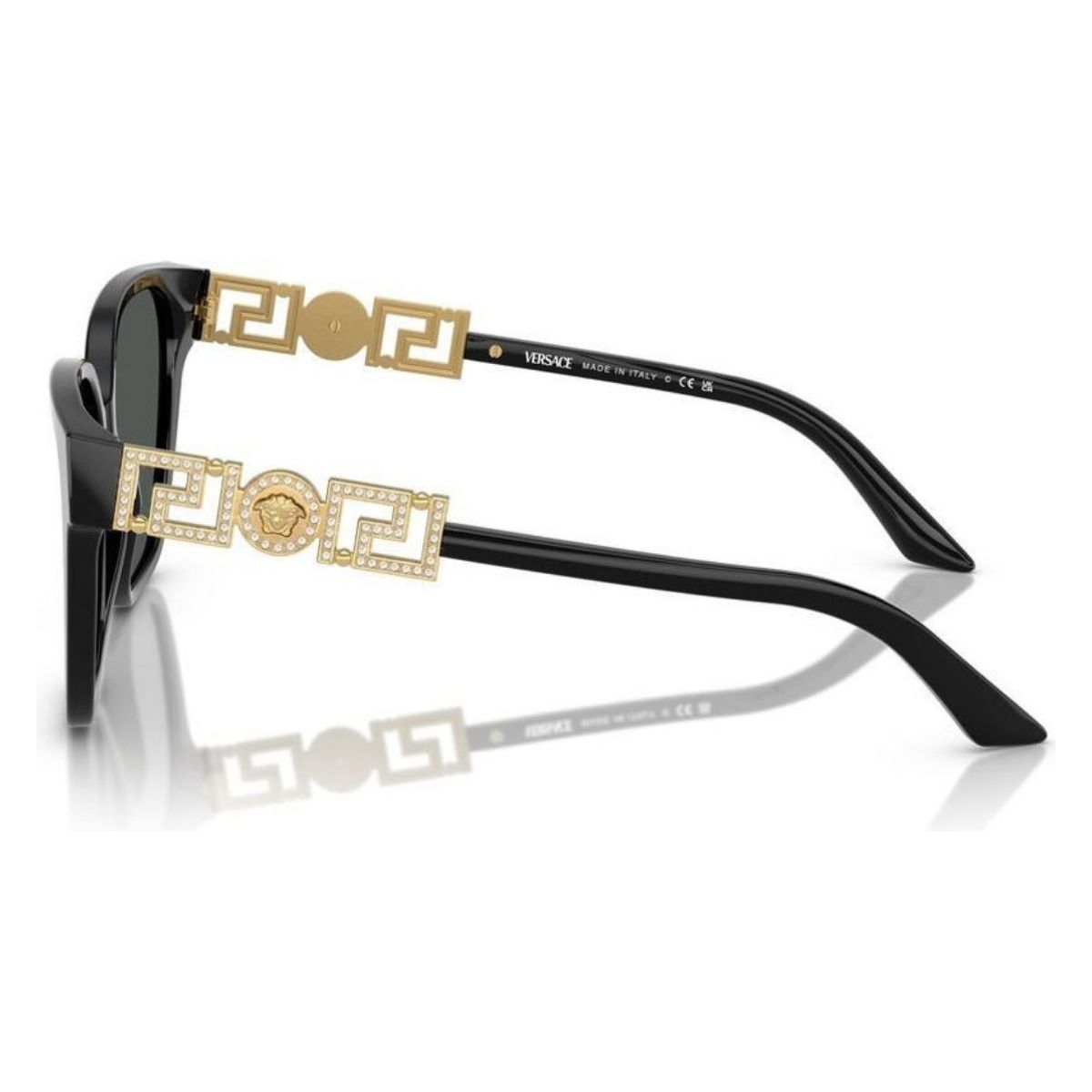 Versace VE4471B GB1/87 56 Black Dark Grey Lens