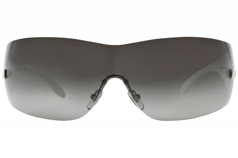 Versace VE2054 10008G White Silver/Grey Gradient