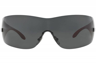Versace VE2054 100187 41 Black and Red/Grey