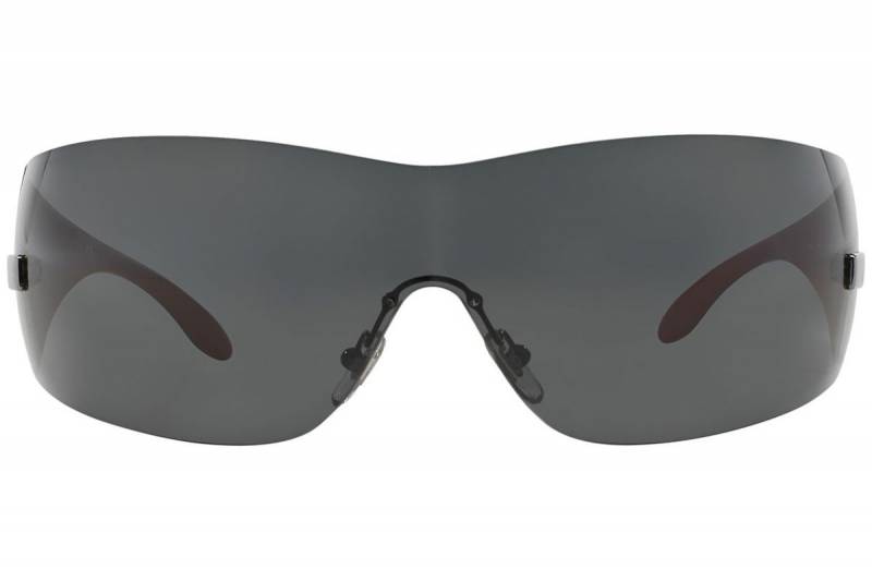 Versace VE2054 100187 41 Black and Red/Grey