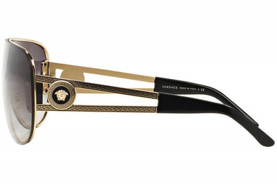 Versace VE2166 12528G 41 Pale Gold/Grey Gradient