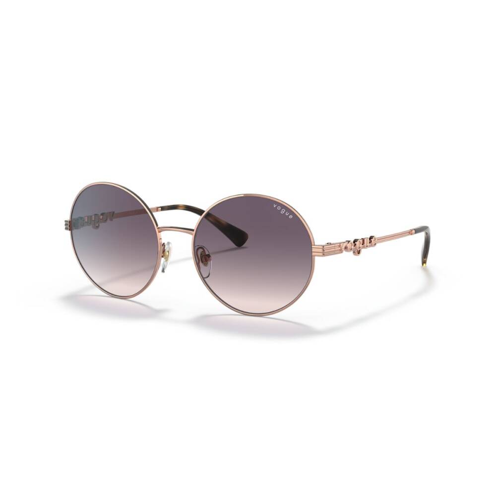 Vogue VO4227S 515236 53 Rose Gold/Pink Grey Gradient
