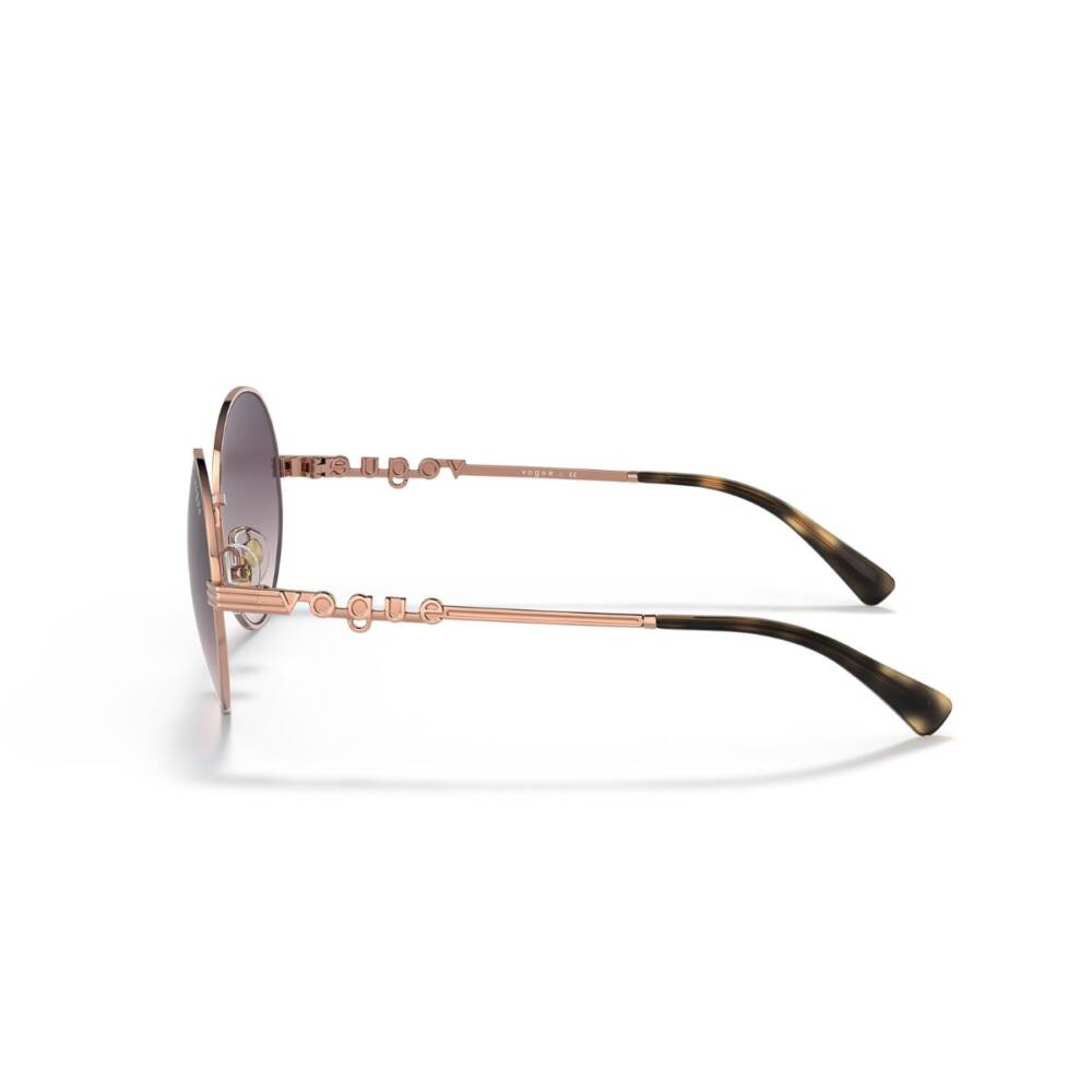 Vogue VO4227S 515236 53 Rose Gold/Pink Grey Gradient