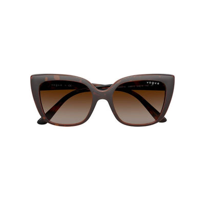 Vogue VO5337S 238613 53 Dark Havana/Brown Gradient