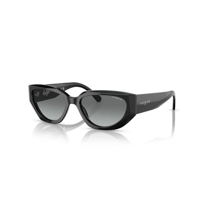 Vogue X Hailey Bieber VO5438S W44/11 52 Black/Grey Gradient
