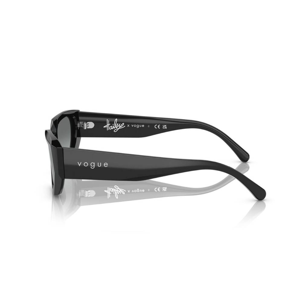Vogue X Hailey Bieber VO5438S W44/11 52 Black/Grey Gradient