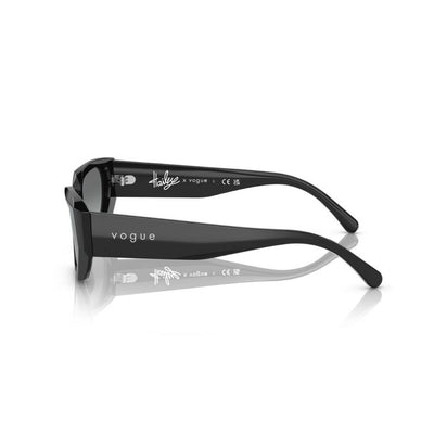 Vogue X Hailey Bieber VO5438S W44/11 52 Black/Grey Gradient
