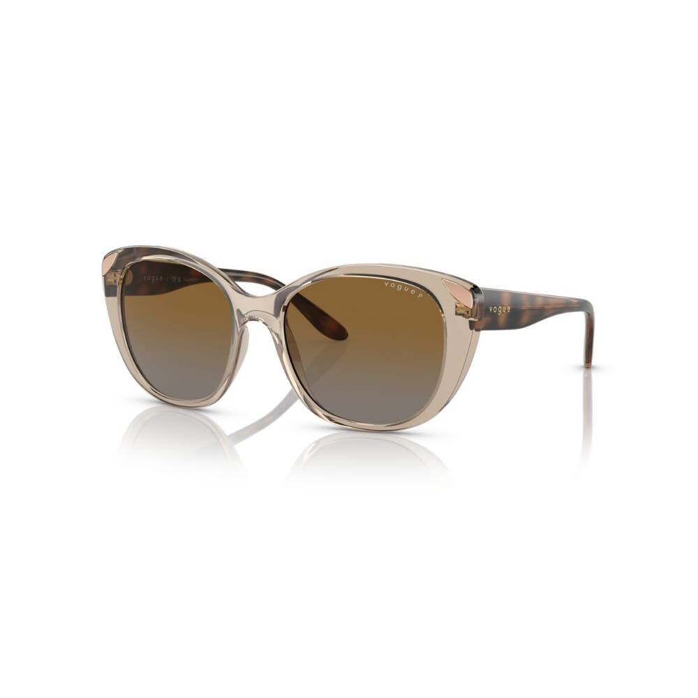 Vogue VO5457S 2990T5 53 Transparent Caramel/Brown Gradient Polarised