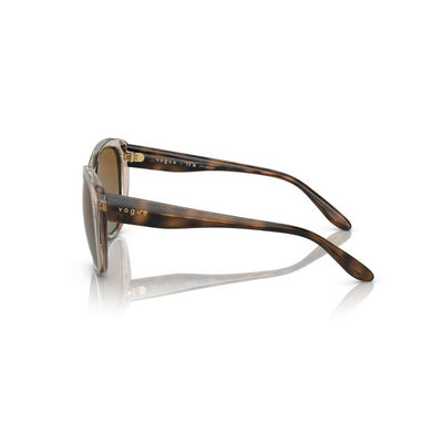 Vogue VO5457S W65613 53 Dark Havana/Brown Gradient
