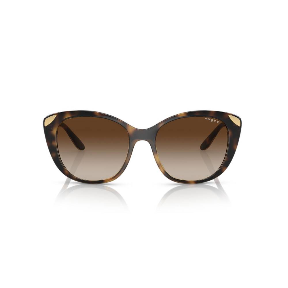 Vogue VO5457S W65613 53 Dark Havana/Brown Gradient