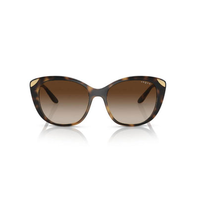 Vogue VO5457S W65613 53 Dark Havana/Brown Gradient