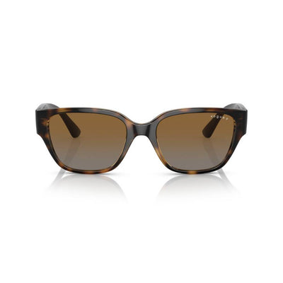 Vogue VO5459SB W656T5 53 Dark Havana/Brown Gradient Polarised